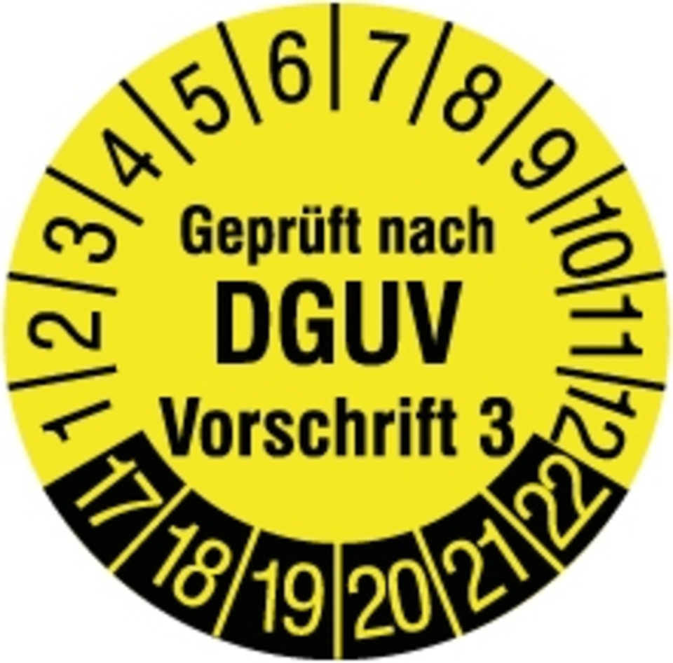 DGUV Vorschrift 3 bei Elektro Benischke in Runkel