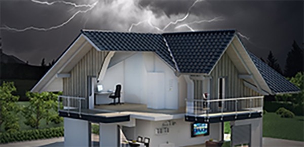 Blitz- und Überspannungsschutz bei Elektro Benischke in Runkel