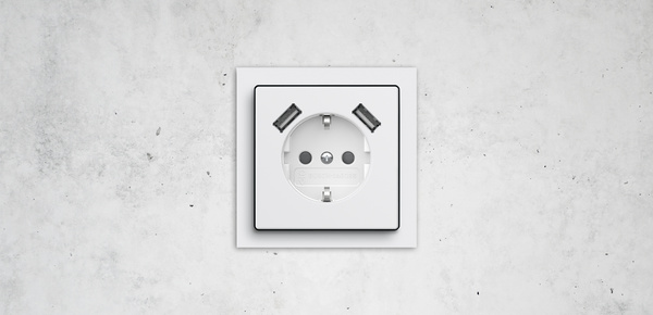 SCHUKO® USB-Steckdose bei Elektro Benischke in Runkel