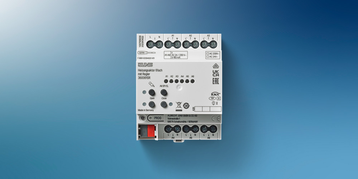 KNX Heizungsaktor 6-fach bei Elektro Benischke in Runkel