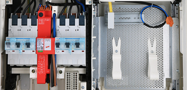 Hausanschluss, Zähler und Unterverteiler bei Elektro Benischke in Runkel