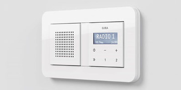 Gira Radio bei Elektro Benischke in Runkel