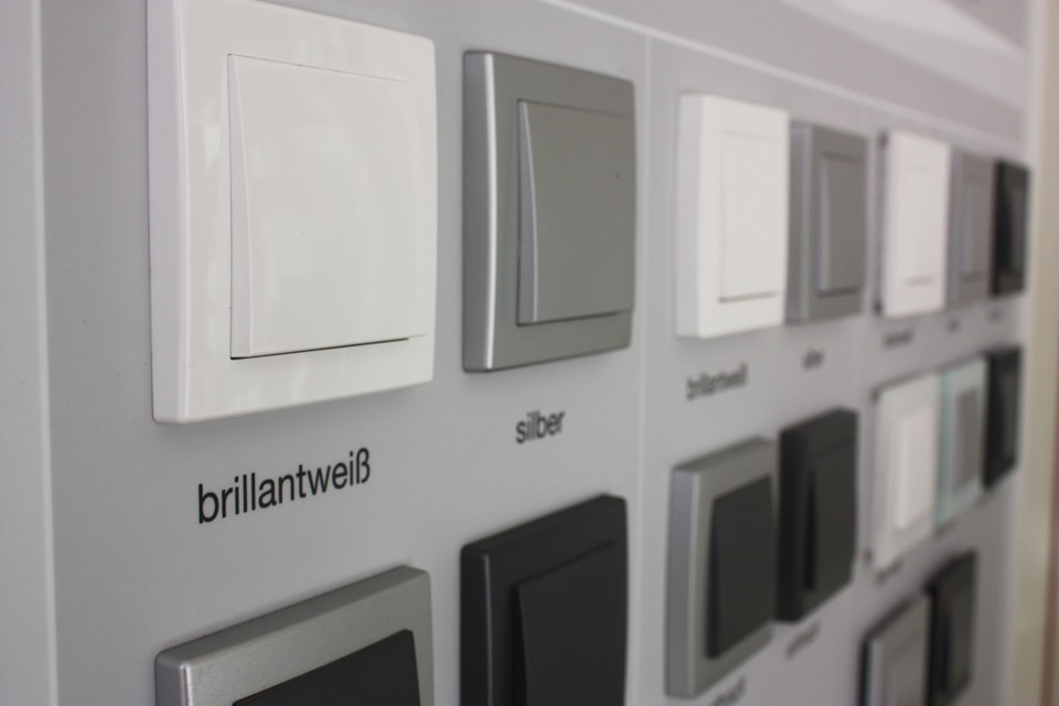 Schalterserie2 bei Elektro Benischke in Runkel